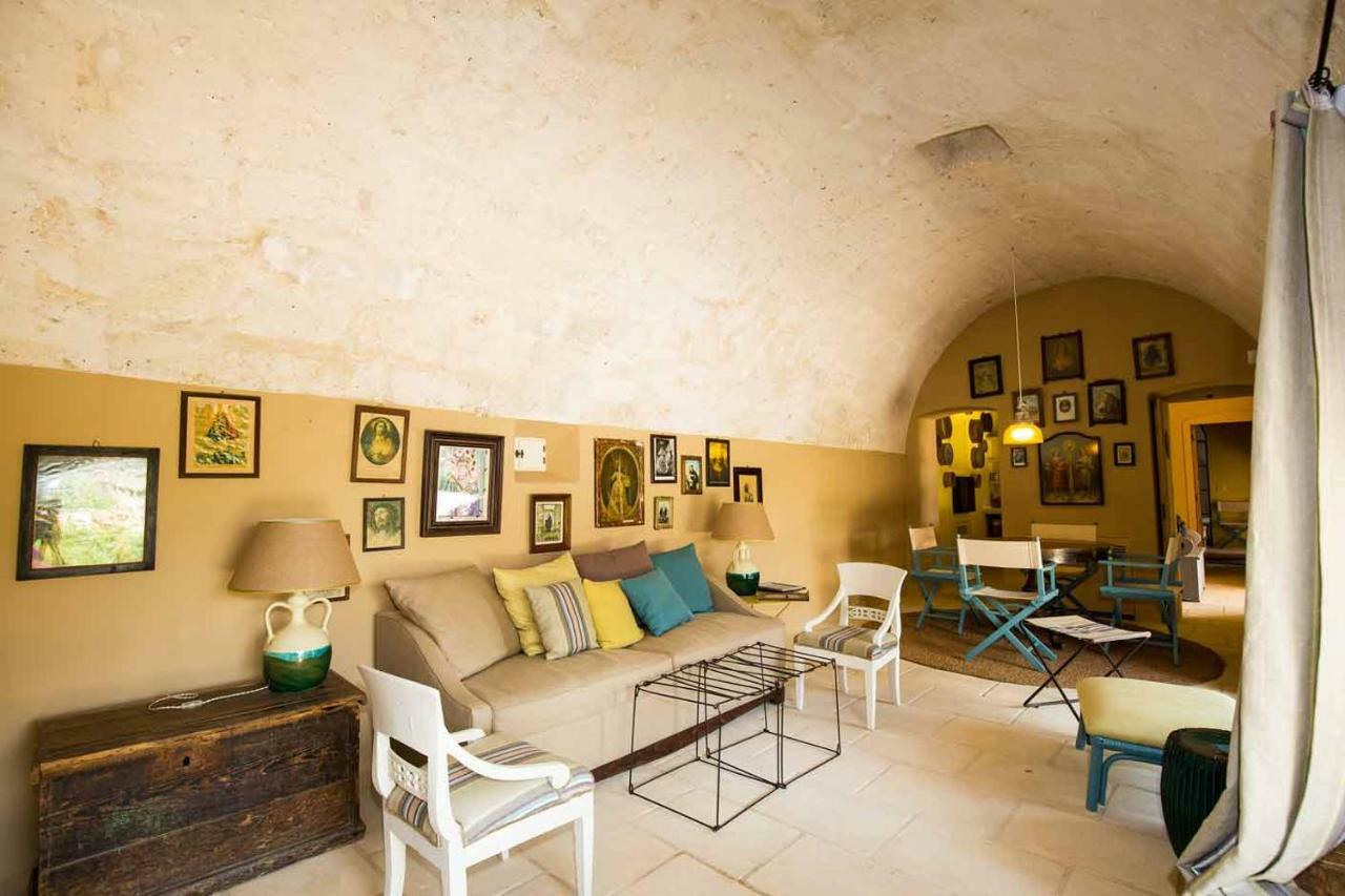 Masseria Celano Гроталие Екстериор снимка