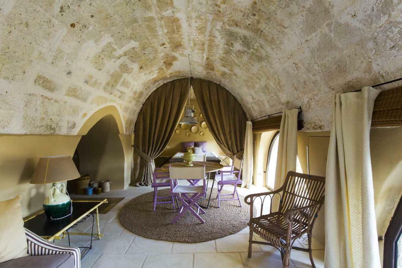 Masseria Celano Гроталие Екстериор снимка