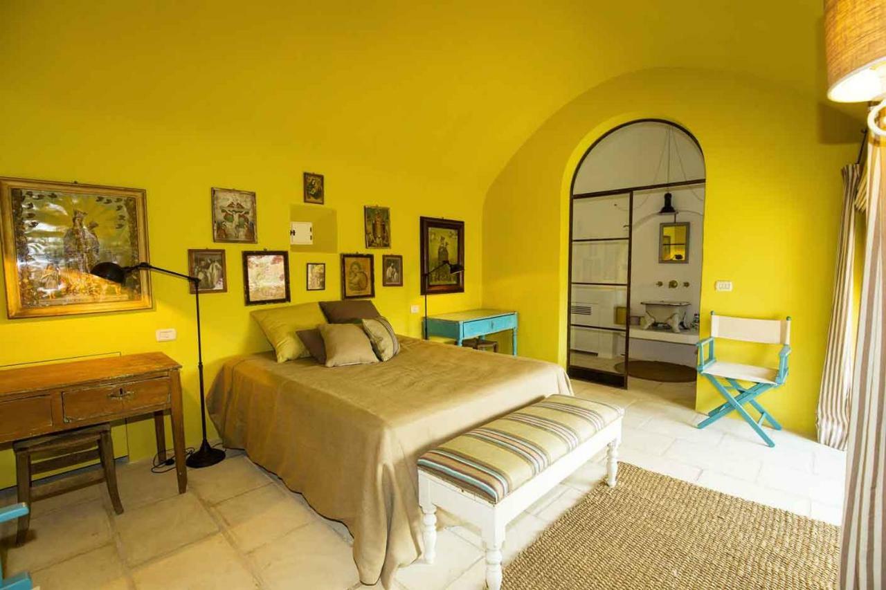 Masseria Celano Гроталие Екстериор снимка