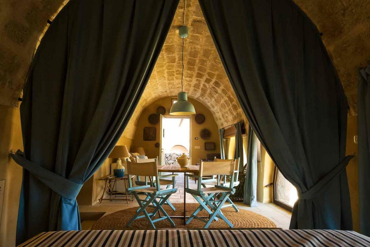 Masseria Celano Гроталие Екстериор снимка