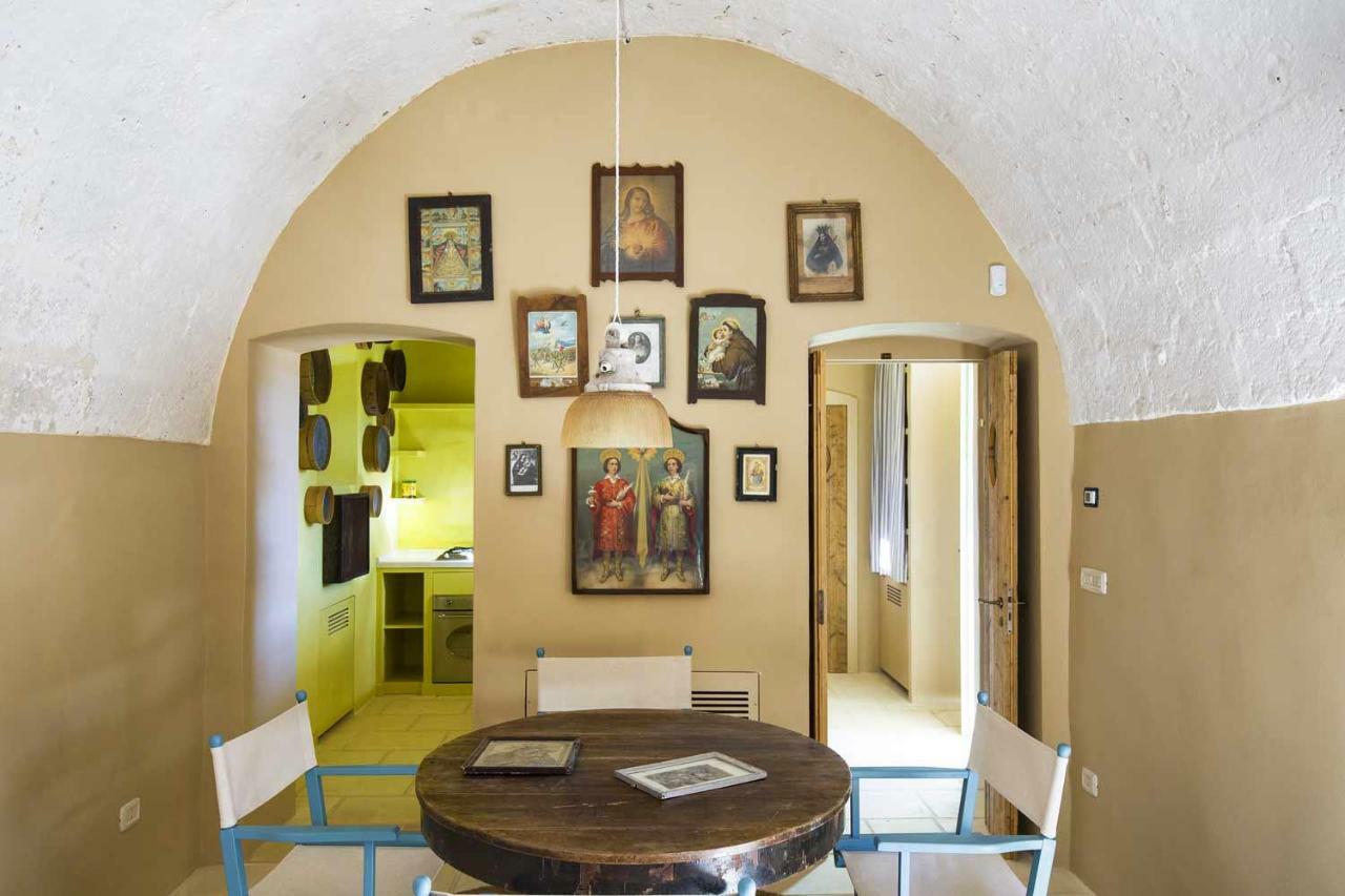Masseria Celano Гроталие Екстериор снимка