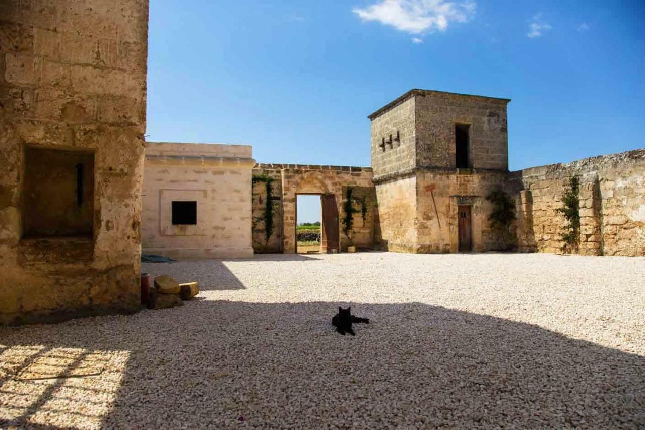 Masseria Celano Гроталие Екстериор снимка